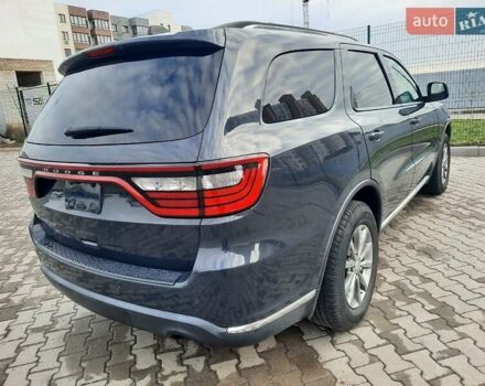 Серый Додж Дюранго, объемом двигателя 3.6 л и пробегом 189 тыс. км за 18888 $, фото 18 на Automoto.ua