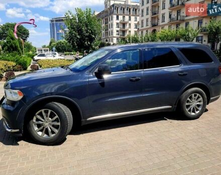 Серый Додж Дюранго, объемом двигателя 3.6 л и пробегом 189 тыс. км за 18888 $, фото 2 на Automoto.ua
