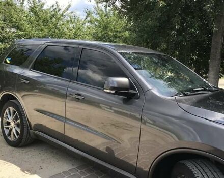 Додж Дюранго 2017 в Шаргороде на Automoto.ua Серый Додж Дюранго, объемом двигателя 3.6 л и пробегом 180 тыс. км за 20500 $, фото 11 на Automoto.ua