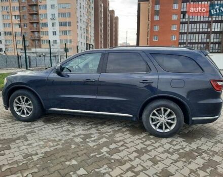 Серый Додж Дюранго, объемом двигателя 3.6 л и пробегом 189 тыс. км за 18888 $, фото 15 на Automoto.ua