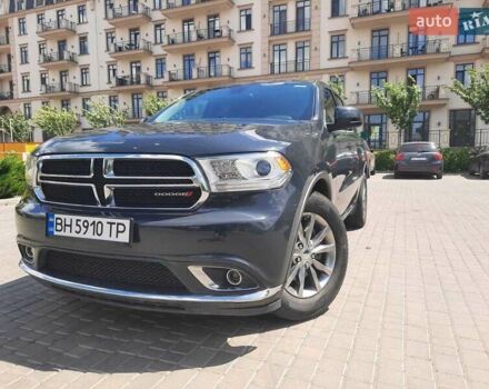 Серый Додж Дюранго, объемом двигателя 3.6 л и пробегом 189 тыс. км за 18888 $, фото 55 на Automoto.ua