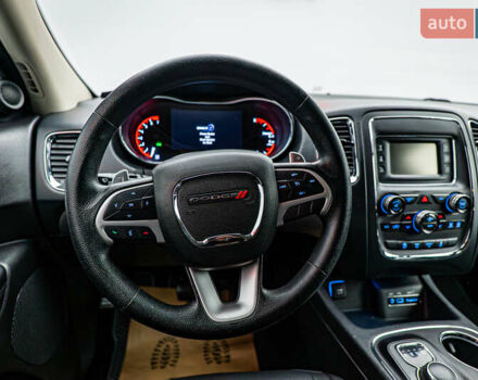 Серый Додж Дюранго, объемом двигателя 3.6 л и пробегом 203 тыс. км за 19348 $, фото 11 на Automoto.ua