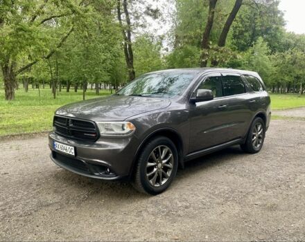 Серый Додж Дюранго, объемом двигателя 3.6 л и пробегом 161 тыс. км за 19500 $, фото 1 на Automoto.ua