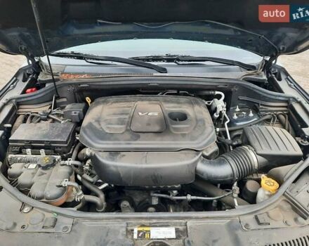 Серый Додж Дюранго, объемом двигателя 3.6 л и пробегом 189 тыс. км за 18888 $, фото 48 на Automoto.ua