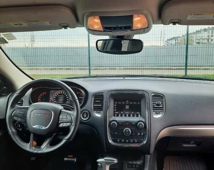 Серый Додж Дюранго, объемом двигателя 3.6 л и пробегом 189 тыс. км за 18888 $, фото 11 на Automoto.ua