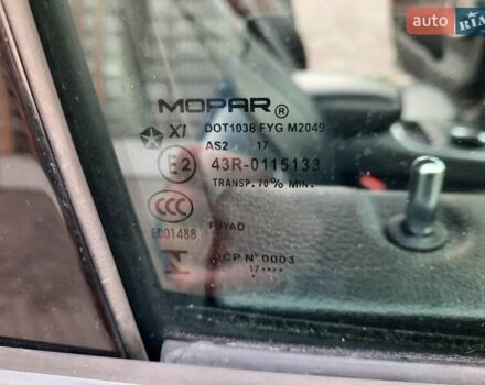 Серый Додж Дюранго, объемом двигателя 3.6 л и пробегом 189 тыс. км за 18888 $, фото 25 на Automoto.ua