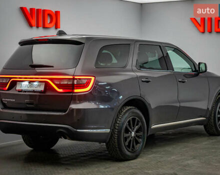 Серый Додж Дюранго, объемом двигателя 3.6 л и пробегом 203 тыс. км за 19348 $, фото 1 на Automoto.ua