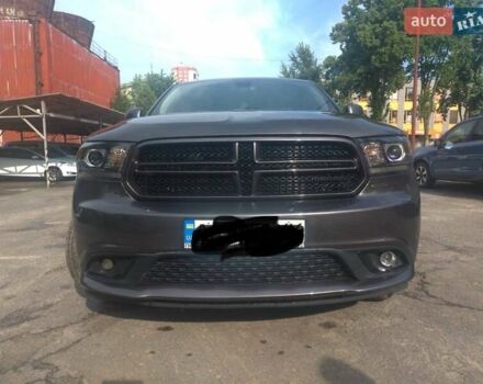 Додж Дюранго 2017 в Шаргороде на Automoto.ua Серый Додж Дюранго, объемом двигателя 3.6 л и пробегом 180 тыс. км за 20500 $, фото 16 на Automoto.ua