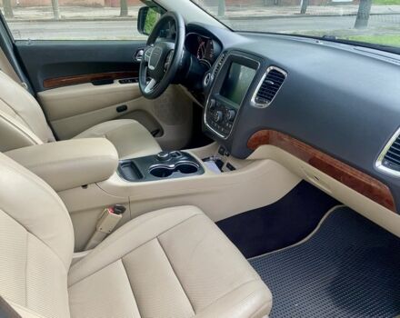 Серый Додж Дюранго, объемом двигателя 3.6 л и пробегом 161 тыс. км за 19500 $, фото 6 на Automoto.ua