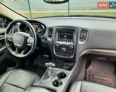 Серый Додж Дюранго, объемом двигателя 3.6 л и пробегом 189 тыс. км за 18888 $, фото 40 на Automoto.ua