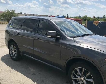 Додж Дюранго 2017 в Шаргороде на Automoto.ua Серый Додж Дюранго, объемом двигателя 3.6 л и пробегом 180 тыс. км за 20500 $, фото 10 на Automoto.ua