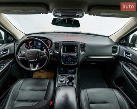 Серый Додж Дюранго, объемом двигателя 3.6 л и пробегом 203 тыс. км за 19348 $, фото 9 на Automoto.ua