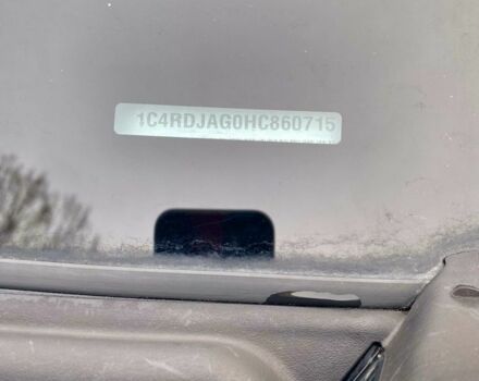 Серый Додж Дюранго, объемом двигателя 3.6 л и пробегом 161 тыс. км за 19500 $, фото 9 на Automoto.ua