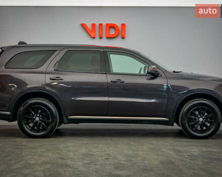 Серый Додж Дюранго, объемом двигателя 3.6 л и пробегом 203 тыс. км за 19348 $, фото 3 на Automoto.ua