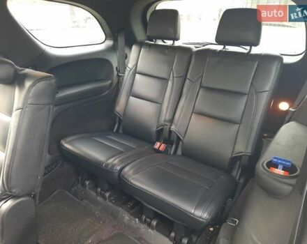 Серый Додж Дюранго, объемом двигателя 3.6 л и пробегом 189 тыс. км за 18888 $, фото 33 на Automoto.ua