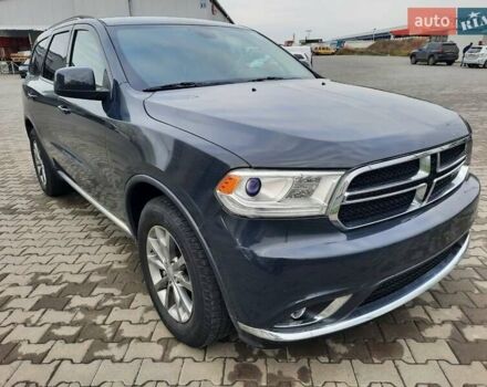 Серый Додж Дюранго, объемом двигателя 3.6 л и пробегом 189 тыс. км за 18888 $, фото 12 на Automoto.ua
