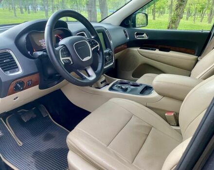 Серый Додж Дюранго, объемом двигателя 3.6 л и пробегом 161 тыс. км за 19500 $, фото 5 на Automoto.ua