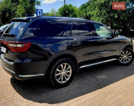 Серый Додж Дюранго, объемом двигателя 3.6 л и пробегом 189 тыс. км за 18888 $, фото 4 на Automoto.ua