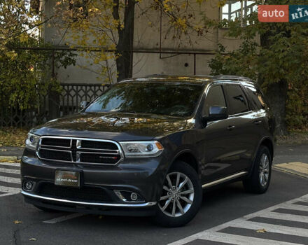 Додж Durango 2017 у Миколаєві на Automoto.ua Сірий Додж Durango, об'ємом двигуна 3.6 л та пробігом 151 тис. км за 22999 $, фото 1 на Automoto.ua