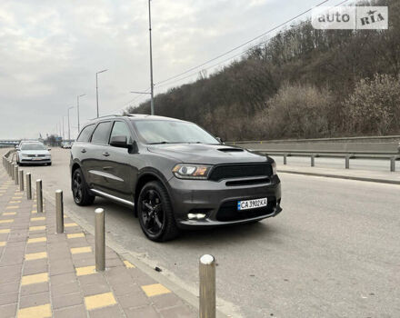 Сірий Додж Durango, об'ємом двигуна 3.6 л та пробігом 89 тис. км за 27500 $, фото 8 на Automoto.ua