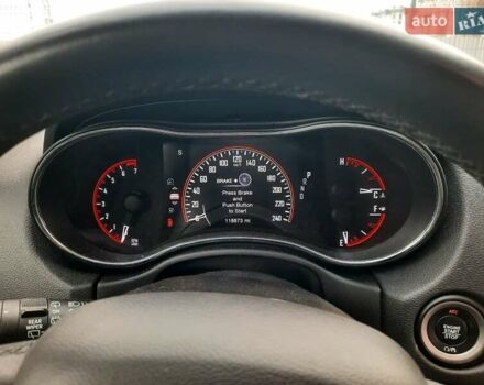 Серый Додж Дюранго, объемом двигателя 3.6 л и пробегом 189 тыс. км за 18888 $, фото 45 на Automoto.ua