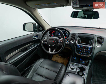 Серый Додж Дюранго, объемом двигателя 3.6 л и пробегом 203 тыс. км за 19348 $, фото 10 на Automoto.ua