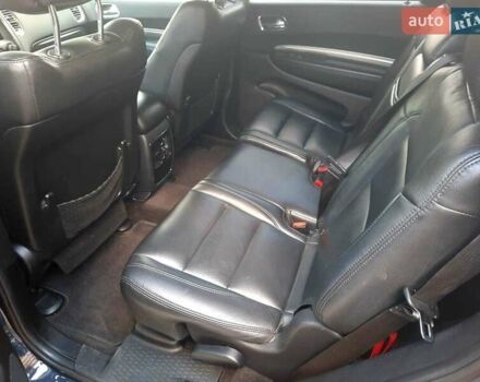 Серый Додж Дюранго, объемом двигателя 3.6 л и пробегом 189 тыс. км за 18888 $, фото 52 на Automoto.ua