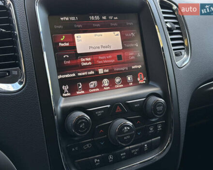 Додж Durango 2017 у Миколаєві на Automoto.ua Сірий Додж Durango, об'ємом двигуна 3.6 л та пробігом 151 тис. км за 22999 $, фото 11 на Automoto.ua