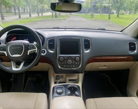 Серый Додж Дюранго, объемом двигателя 3.6 л и пробегом 161 тыс. км за 19500 $, фото 7 на Automoto.ua