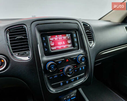 Серый Додж Дюранго, объемом двигателя 3.6 л и пробегом 203 тыс. км за 19348 $, фото 16 на Automoto.ua