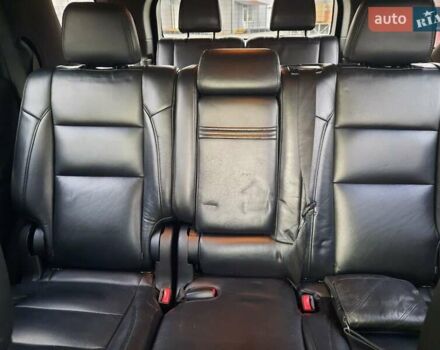 Серый Додж Дюранго, объемом двигателя 3.6 л и пробегом 189 тыс. км за 18888 $, фото 28 на Automoto.ua