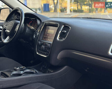 Додж Durango 2017 у Миколаєві на Automoto.ua Сірий Додж Durango, об'ємом двигуна 3.6 л та пробігом 151 тис. км за 22999 $, фото 18 на Automoto.ua