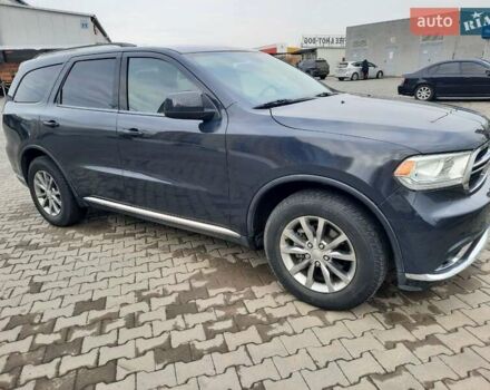 Серый Додж Дюранго, объемом двигателя 3.6 л и пробегом 189 тыс. км за 18888 $, фото 13 на Automoto.ua