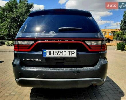 Серый Додж Дюранго, объемом двигателя 3.6 л и пробегом 189 тыс. км за 18888 $, фото 3 на Automoto.ua