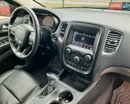 Серый Додж Дюранго, объемом двигателя 3.6 л и пробегом 189 тыс. км за 18888 $, фото 44 на Automoto.ua