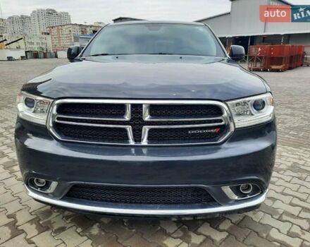 Серый Додж Дюранго, объемом двигателя 3.6 л и пробегом 189 тыс. км за 18888 $, фото 20 на Automoto.ua