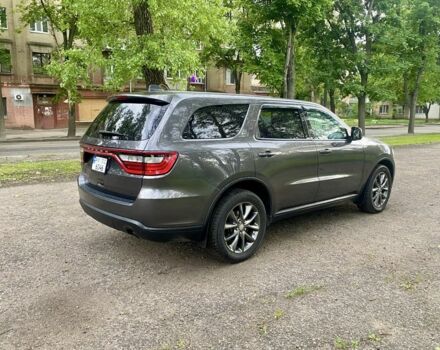 Серый Додж Дюранго, объемом двигателя 3.6 л и пробегом 161 тыс. км за 19500 $, фото 2 на Automoto.ua