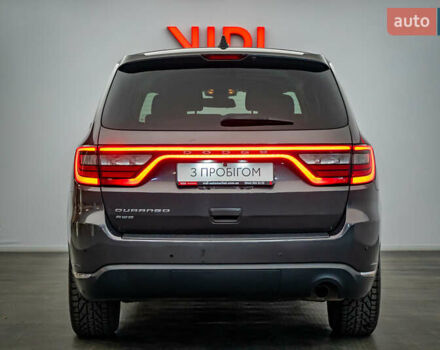 Серый Додж Дюранго, объемом двигателя 3.6 л и пробегом 203 тыс. км за 19348 $, фото 5 на Automoto.ua