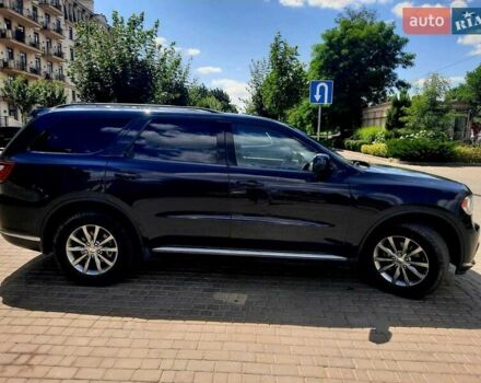 Серый Додж Дюранго, объемом двигателя 3.6 л и пробегом 189 тыс. км за 18888 $, фото 5 на Automoto.ua