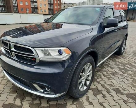Серый Додж Дюранго, объемом двигателя 3.6 л и пробегом 189 тыс. км за 18888 $, фото 22 на Automoto.ua