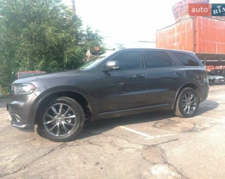 Додж Дюранго 2017 в Шаргороде на Automoto.ua Серый Додж Дюранго, объемом двигателя 3.6 л и пробегом 180 тыс. км за 20500 $, фото 1 на Automoto.ua