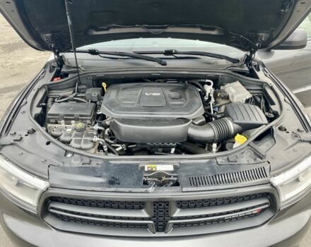 Серый Додж Дюранго, объемом двигателя 3.6 л и пробегом 161 тыс. км за 19500 $, фото 4 на Automoto.ua