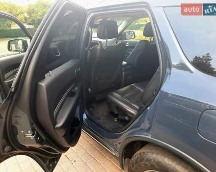 Серый Додж Дюранго, объемом двигателя 3.6 л и пробегом 189 тыс. км за 18888 $, фото 51 на Automoto.ua