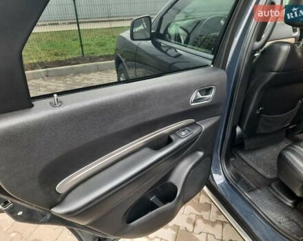 Серый Додж Дюранго, объемом двигателя 3.6 л и пробегом 189 тыс. км за 18888 $, фото 36 на Automoto.ua