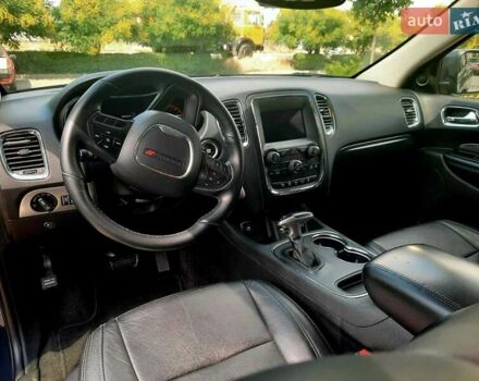 Серый Додж Дюранго, объемом двигателя 3.6 л и пробегом 189 тыс. км за 18888 $, фото 53 на Automoto.ua