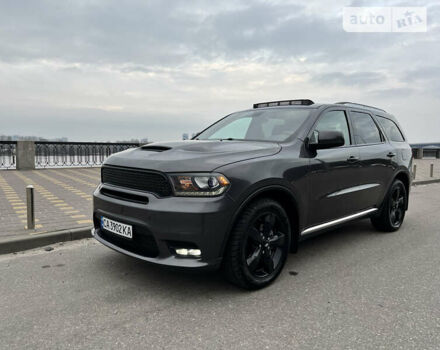 Сірий Додж Durango, об'ємом двигуна 3.6 л та пробігом 89 тис. км за 27500 $, фото 14 на Automoto.ua