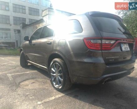 Додж Дюранго 2017 в Шаргороде на Automoto.ua Серый Додж Дюранго, объемом двигателя 3.6 л и пробегом 180 тыс. км за 20500 $, фото 8 на Automoto.ua