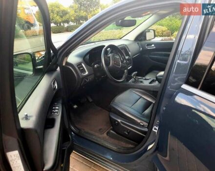 Серый Додж Дюранго, объемом двигателя 3.6 л и пробегом 189 тыс. км за 18888 $, фото 50 на Automoto.ua