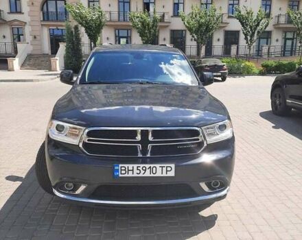 Серый Додж Дюранго, объемом двигателя 3.6 л и пробегом 189 тыс. км за 18888 $, фото 7 на Automoto.ua