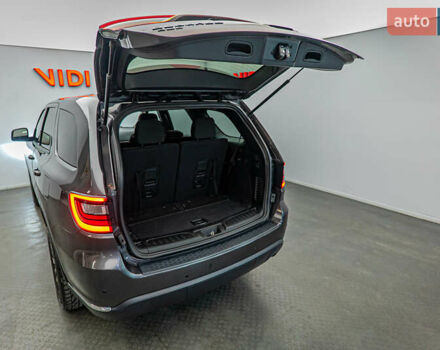 Серый Додж Дюранго, объемом двигателя 3.6 л и пробегом 203 тыс. км за 19348 $, фото 6 на Automoto.ua